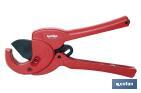 Pipe shears for plastic pipes | Diameter: 35mm (1" 3/8) | Instant Change System (ICS) - Cofan