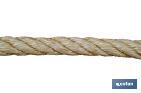 Sisal cord, 4 strands - Cofan