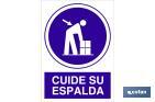 CUIDE SU ESPALDA