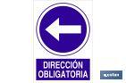 Dirección obligatoria - Cofan