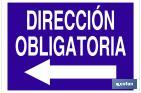 Dirección obligatoria - Cofan