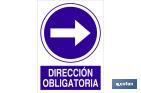 DIRECCIÓN OBLIGATORIA