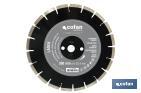 Diamond disc for fresh concrete - Cofan