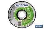 Disque en carbure de silicium pour materiaux - Cofan