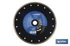 DIAMON DISCS "EXTRA THIN" SPECIAL FOR PORCELLANIC MATERIAL