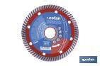 Universal diamond discs "general construction" - Cofan