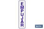 EMPUJAR