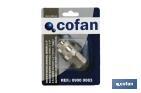 Raccord rapide universel filetage femelle 1/2" - Cofan