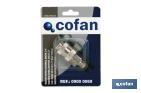 Raccord rapide universel filetage mâle 1/2" - Cofan