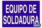 Equipo de soldadura - Cofan