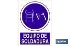 EQUIPO DE SOLDADURA