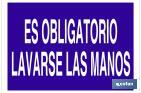 Es obligatorio lavarse las manos - Cofan