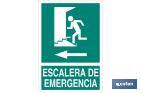 ESCALERA DE EMERGENCIA