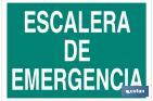 ESCALERA DE EMERGENCIA