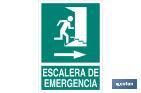 Escalera de Emergencia - Cofan