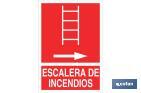 ESCALERA DE INCENDIOS