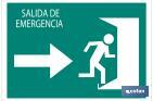 SALIDA EMERGENCIA "DERECHA" TEXTO