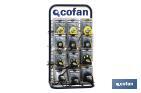 Measuring tapes display stand - Cofan