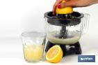 ELECTRIC CITRUS JUICER | ONTARIO MODEL | POWER: 40W | 0.7L CAPACITY | MADE OF ABS