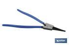 Round nose pliers for external circlips | High-quality steel | Size: 300mm - Cofan