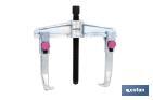 UNIVERSAL SLIDING ARM GEAR PULLER | WITH 2 ARTICULATED JAWS | AVAILABLE IN VARIOUS SIZES