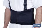 Lower back brace | 2 cross straps | Available in various sizes - Cofan