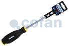 Screwdriver with flexible shaft for 1/4" bits | Confort Plus Model | With quick release 1/4" bit holder - Cofan