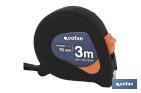 Anti-slip measuring tape - Cofan