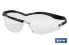 SAFETY GLASSES | CLEAR LENSES | EYES 2000 MODEL | EN 166:2001