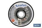 Stainless steel line "grey line" - Cofan