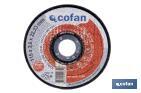 Professional line cutting discs - Cofan