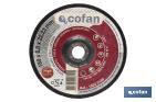 Professional line grinding discs - Cofan