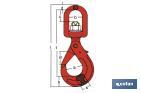 High safety rotatory hook G-80 - Cofan