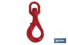 HIGH SAFETY ROTATORY HOOK G-80