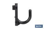 PEGBOARD HOOK FOR TOOL PANEL | FLEXIBLE AND VERY LONG-LASTING PRODUCT | SUPPORTS HEAVY WEIGHTS, OILS AND GREASES