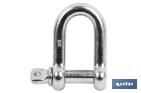 Forcella a vite dritta INOX A-2 - Cofan