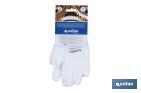 Guantes 100% Poliamida Impregnados Blancos - Cofan