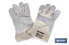 Guantes de serraje americano | Especiales para carga y descarga | Diseño industrial y resistente - Cofan