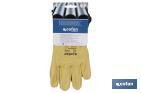 Cow leather glove | Standard quality | Safe and comfortable gloves | Tough and durable gloves - Cofan