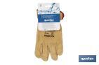 Cow leather "Extra" water resistant gloves - Cofan