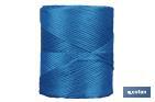 Blue synthetic raffia thread - Cofan