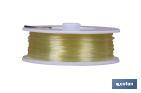 MONO-THREAD FISHING LINE 100% NYLON, GREEN