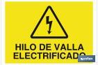 Cerca de arame electrificada - Cofan