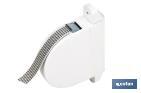 Recogedor para persianas | Recogedor abatible | Fabricado en PVC de alta calidad | Diferentes grosores a elegir. - Cofan