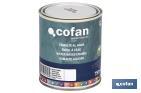 Ecological water-based enamel | 750ml | Several colours - Cofan