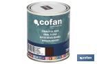 Ecological water-based enamel | 750ml | Several colours - Cofan