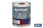 Ecological water-based enamel | 750ml | Several colours - Cofan