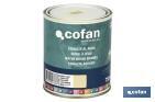 Ecological water-based enamel | 750ml | Several colours - Cofan