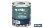 Ecological water-based enamel | 750ml | Several colours - Cofan