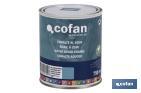 Ecological water-based enamel | 750ml | Several colours - Cofan